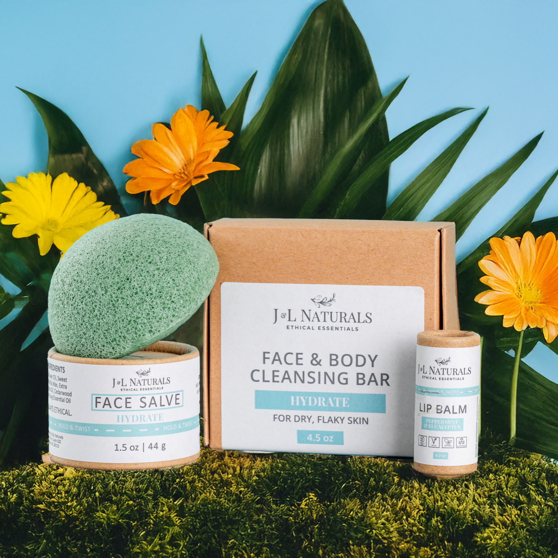 Essentials Skin Regimen Kit (4-Piece Set) image 0