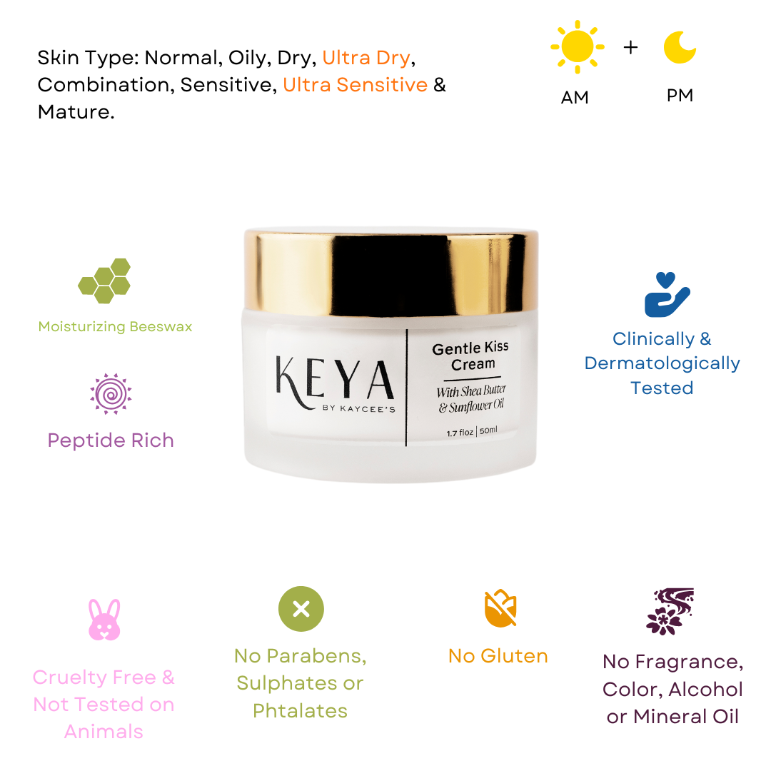 Gentle Kiss Cream With Shea Butter & Sunflower Oil image 0