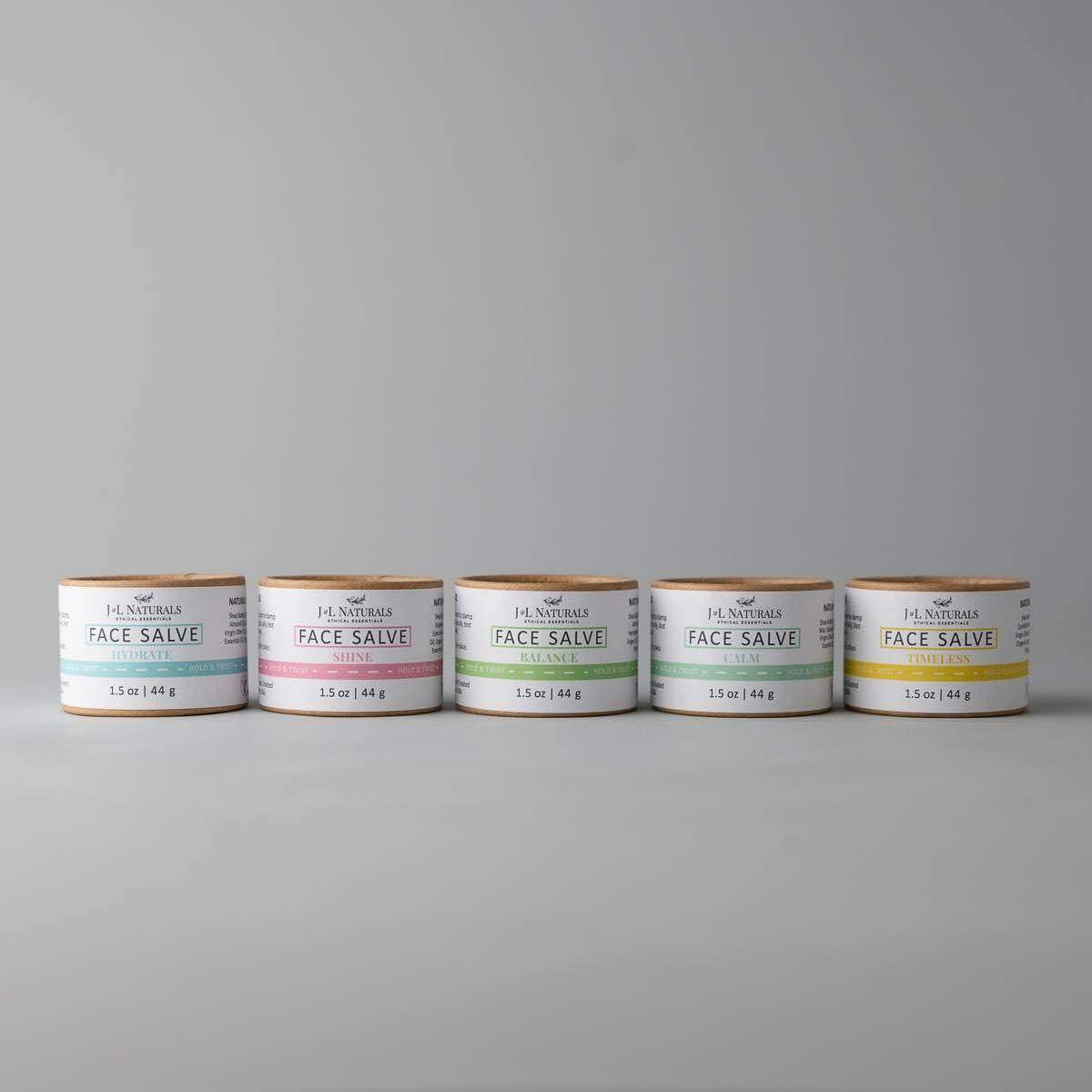 Face Salve Bundle (5-Pack) image 9