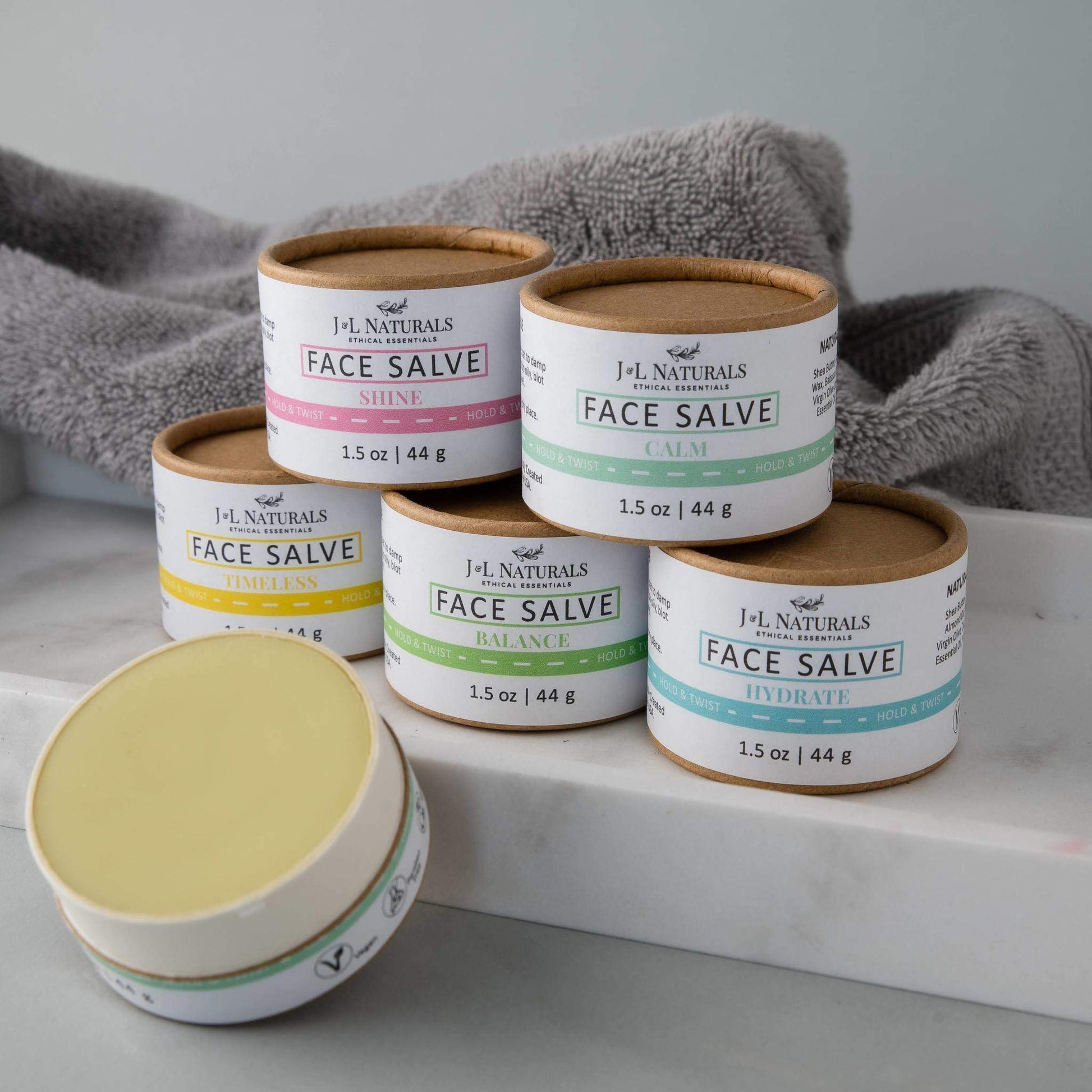 Face Salve Bundle (5-Pack) image 0