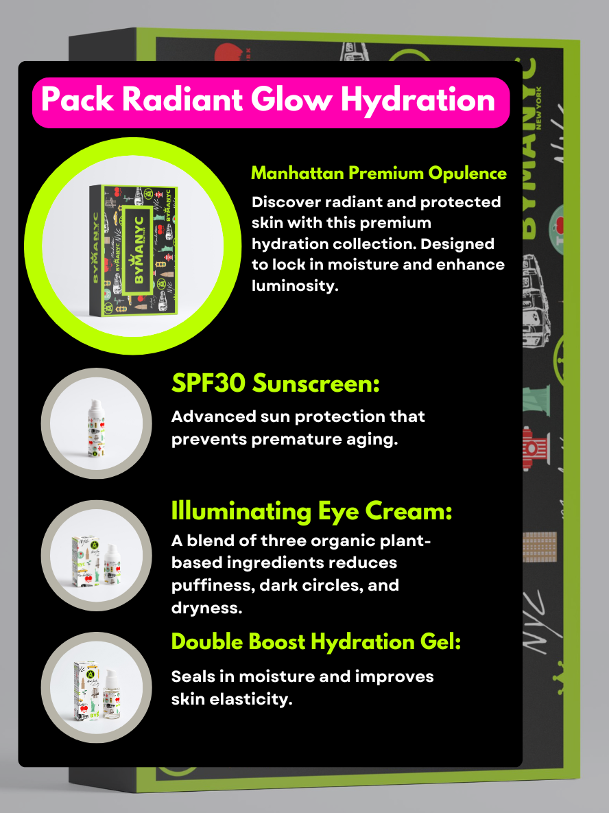 Hydra-Glow Pack – Manhattan Premium Opulence Edition image 1