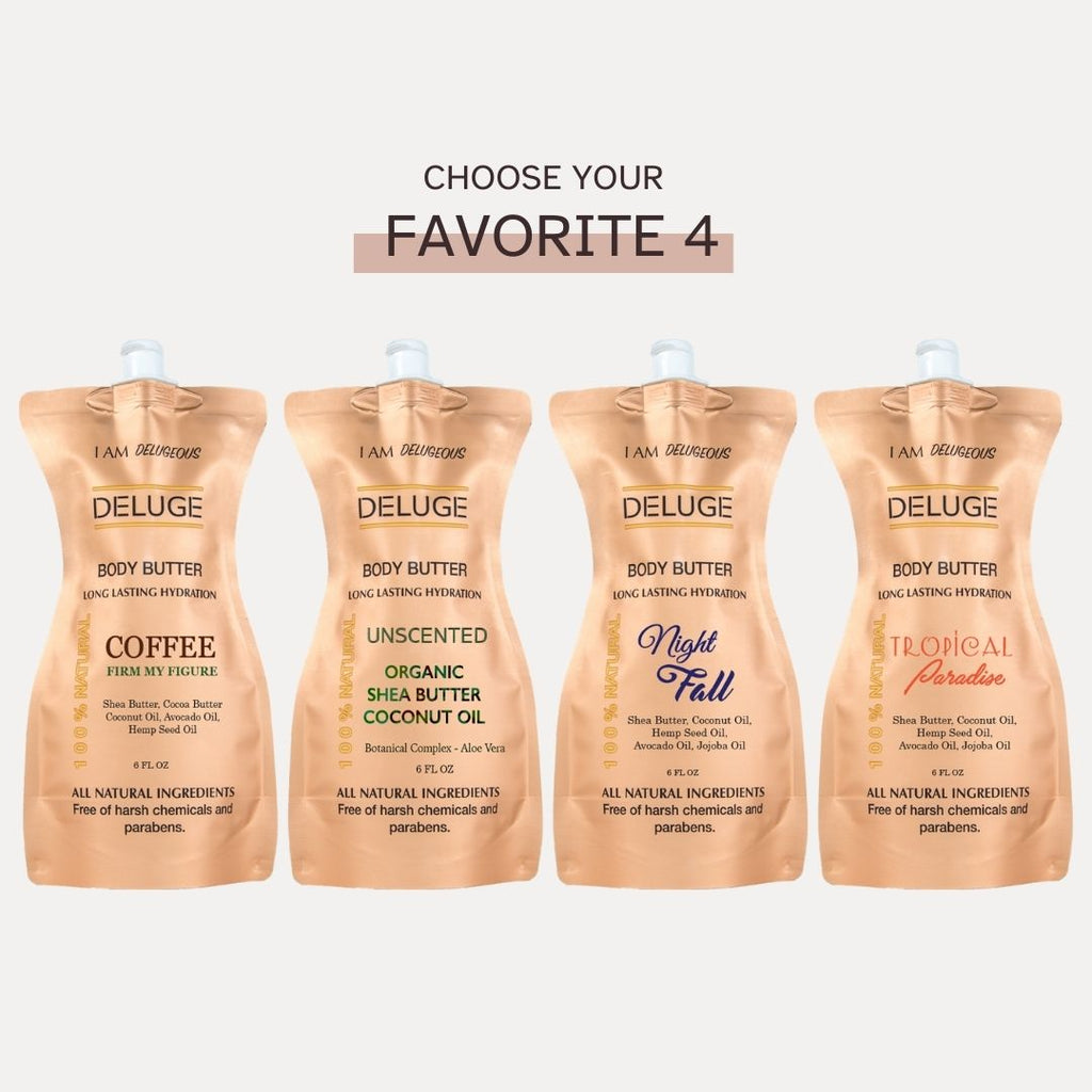 Body Butters Bundle of 4 image 0