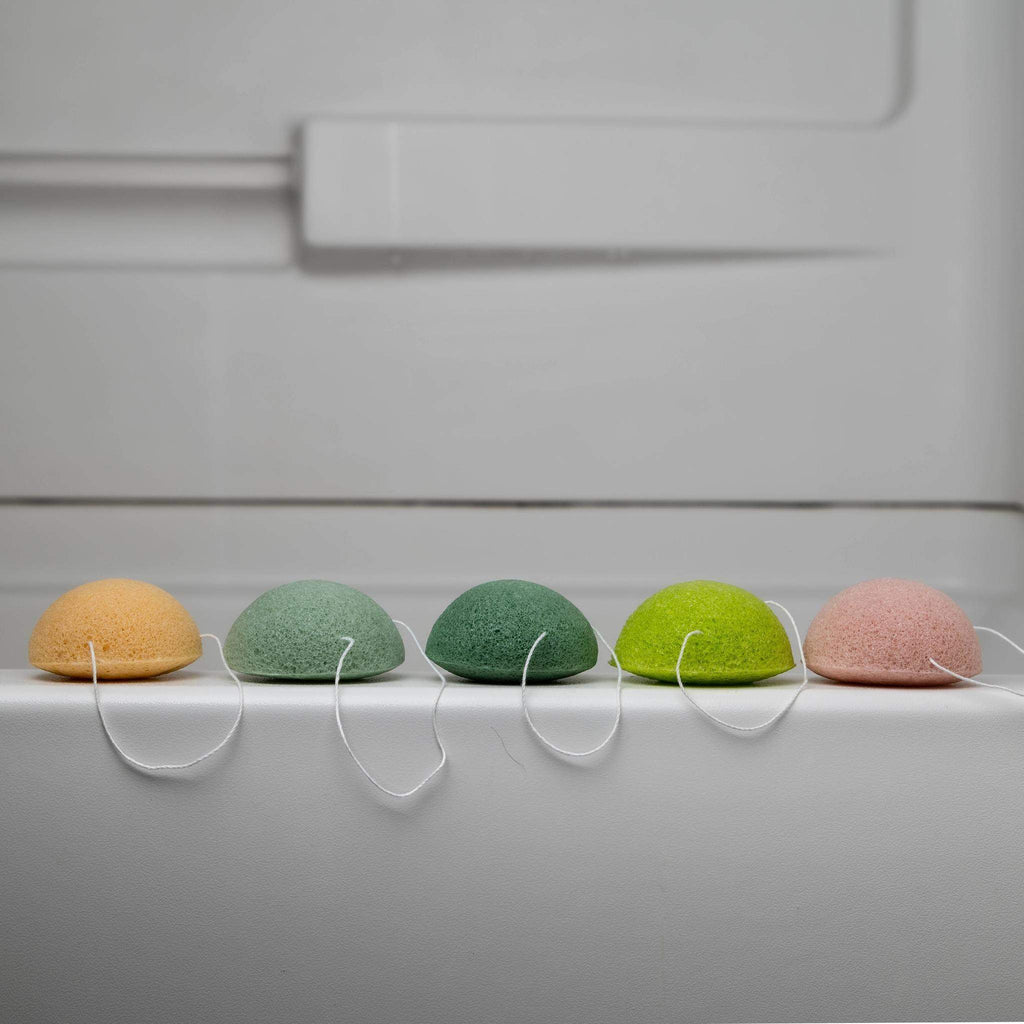 Konjac Sponge Bundle (5-Pack) image 0