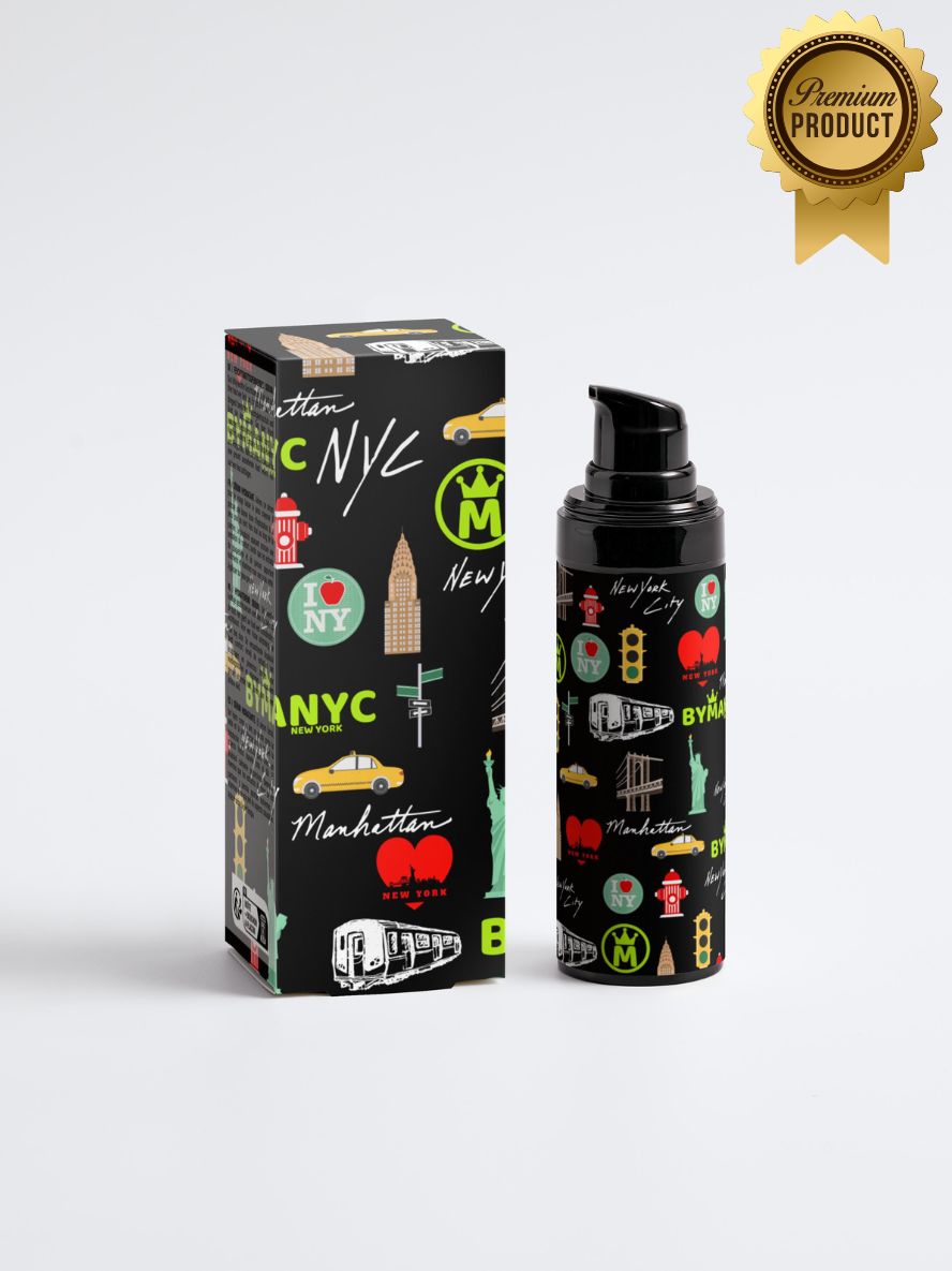 Premium Hydrating and Rejuvenating Serum, Manhattan Nocturne. image 0