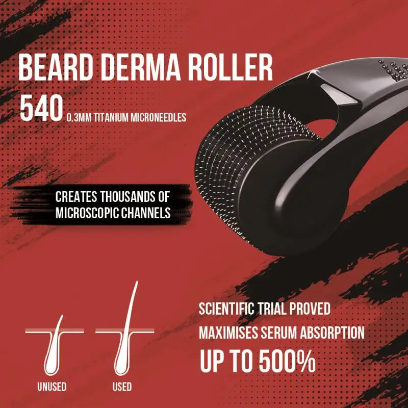 OEM Beard Growth Softens Strengthens Beards and Mustaches Beard Oil Set