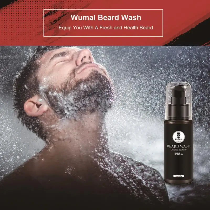 OEM Beard Growth Softens Strengthens Beards and Mustaches Beard Oil Set