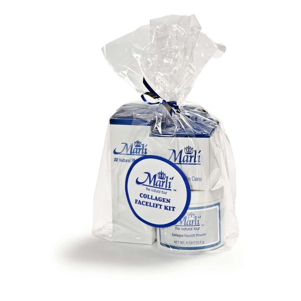 Collagen Lifting Facial Kit With Marli's EDA Revitalizing Moisturizer image 2