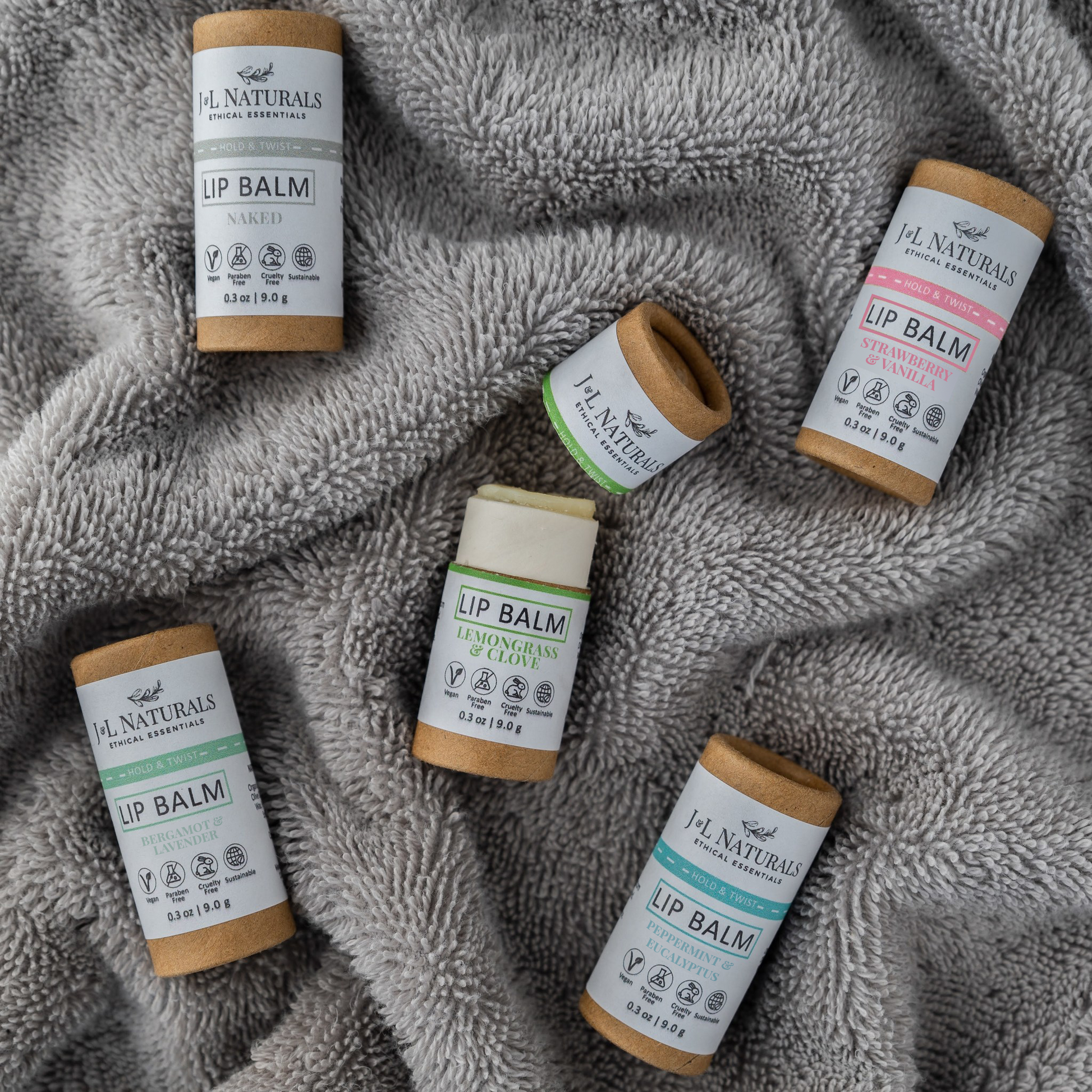 Lip Balm Bundle (5-Pack) image 0