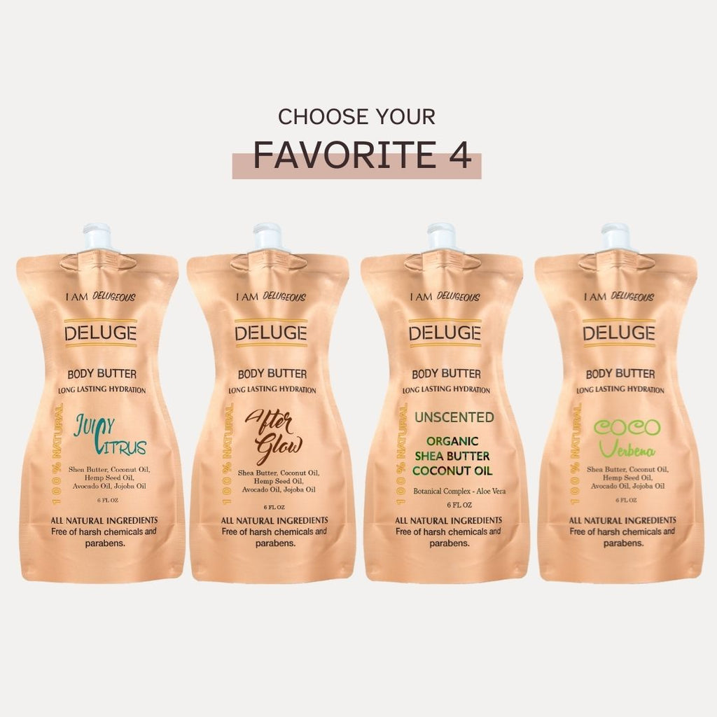 Body Butters Bundle of 4 image 1